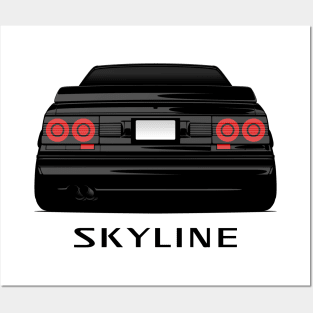 Nissan Skyline R31 Posters and Art